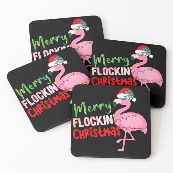 Item preview, Merry flockin Christmas - Funny Christmas  designed and sold by Designs Of all kinds.