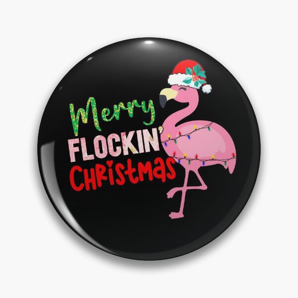 Item preview, Merry flockin Christmas - Funny Christmas  designed and sold by Designs Of all kinds.