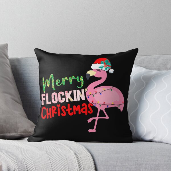 Item preview, Merry flockin Christmas - Funny Christmas  designed and sold by Designs Of all kinds.