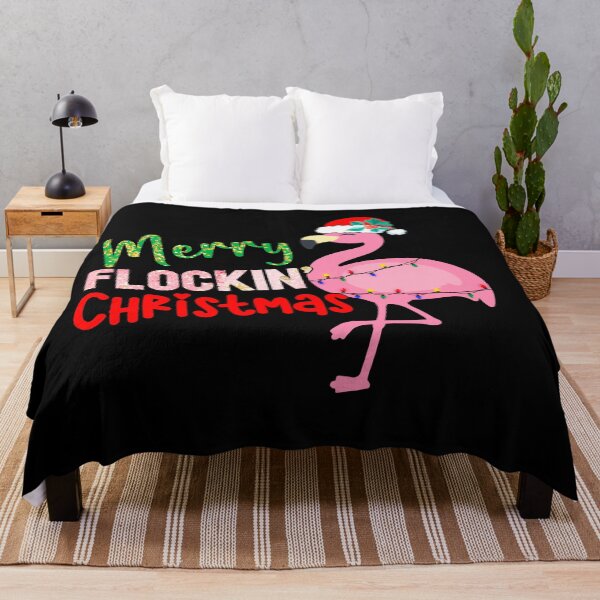 Item preview, Merry flockin Christmas - Funny Christmas designed and sold by Designs Of all kinds.