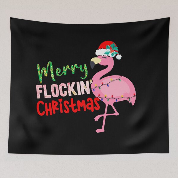 Item preview, Merry flockin Christmas - Funny Christmas  designed and sold by Designs Of all kinds.