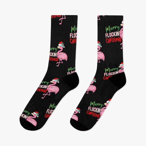 Item preview, Merry flockin Christmas - Funny Christmas  designed and sold by Designs Of all kinds.