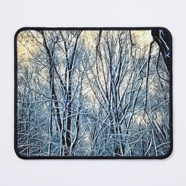 Item preview, 4 Oclock Winter Landscape designed and sold by bloomingvine.
