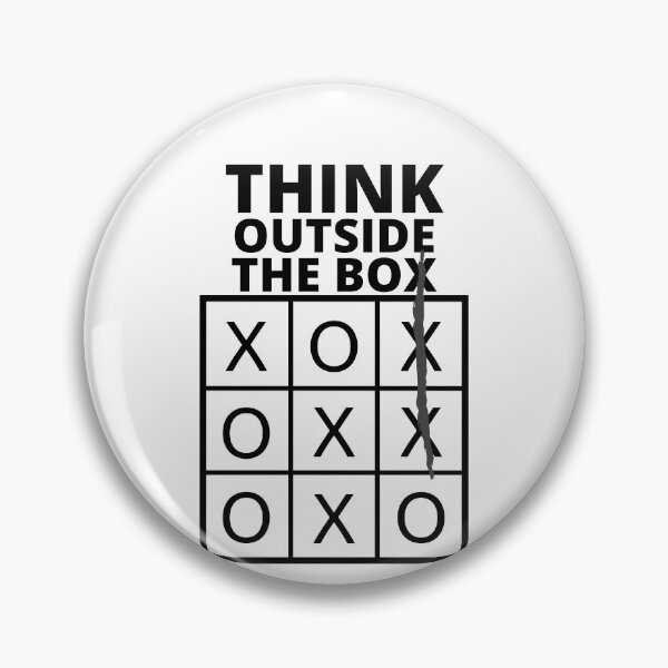 Item preview, Think Outside The Box 2 designed and sold by KingsManKind.