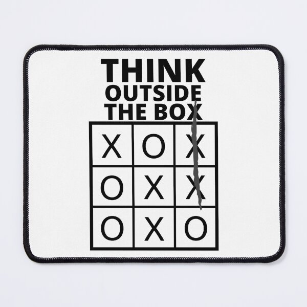 Item preview, Think Outside The Box 2 designed and sold by KingsManKind.