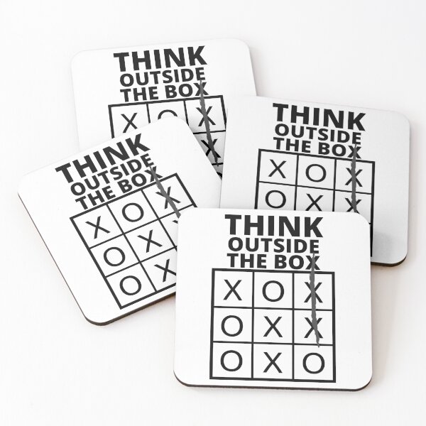Item preview, Think Outside The Box 2 designed and sold by KingsManKind.
