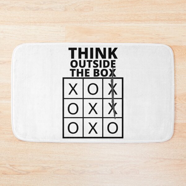Item preview, Think Outside The Box 2 designed and sold by KingsManKind.