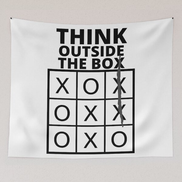 Item preview, Think Outside The Box 2 designed and sold by KingsManKind.