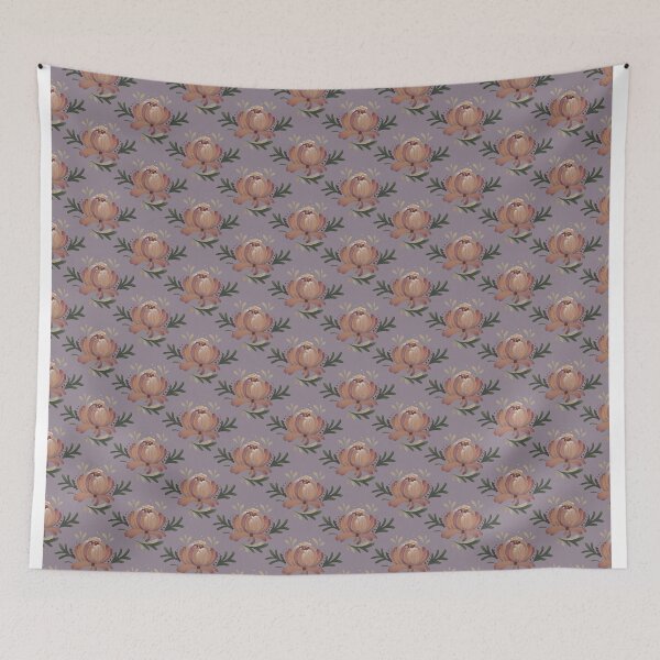 Item preview, Traditional Bavarian Mums (Violet) designed and sold by HildegunStudio.