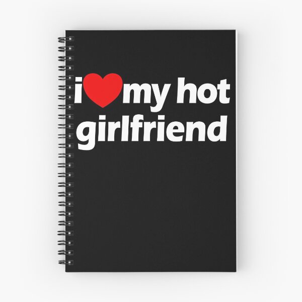 Item preview, I Love My Hot Girlfriend Red Heart I Love My Hot Girlfriend Gear designed and sold by DynamicDesign.