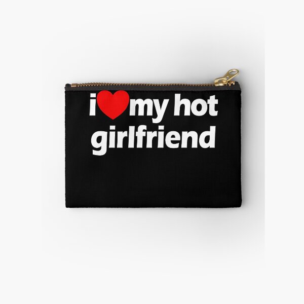 Artikelvorschau, I Love My Hot Girlfriend Red Heart I Love My Hot Girlfriend Gear entworfen und verkauft von DynamicDesign.