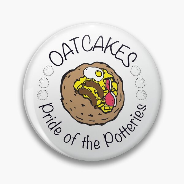 Item preview, Oatcakes, Pride of the Potteries, Illustrated Tribute designed and sold by FoleyPottery.