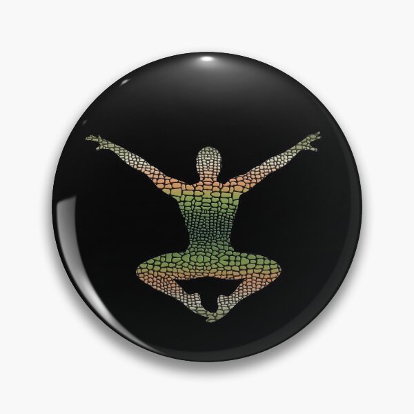 Item preview, CONTEMPORARY BALLET - SNAKE LIZARD REPTILE TEXTURE - MALE DANCER SILHOUETTE designed and sold by KoolDsignsDANCE.