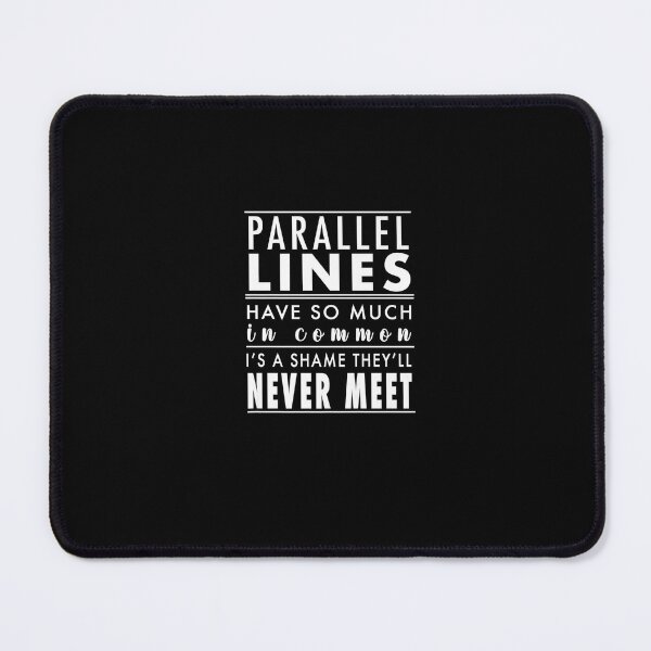 Item preview, Funny Math Humor Top Parallel Lines Joke Math Teacher Tee Premium T-Shirt designed and sold by shop   luisant.
