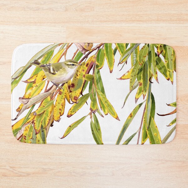 Item preview, Yellow-browed Warbler designed and sold by kokayart.
