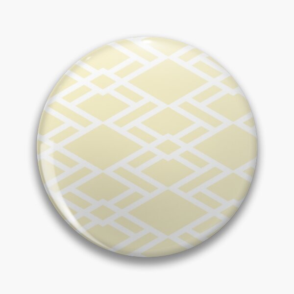 Item preview, White and Yellow Diamond Shape Tile Pattern - Diamond Vogel 2022 Popular Colour Pure Laughter 0846 designed and sold by ColorOfTheYears.