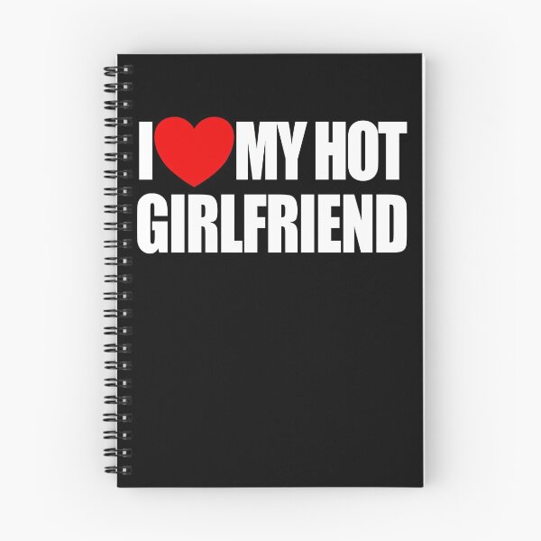 Item preview, I Love My Hot Girlfriend Red Heart I Love My Hot Girlfriend Gear designed and sold by DynamicDesign.