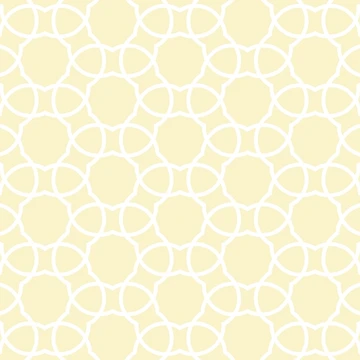 Vorschaubild zum Design White and Yellow Petal Shape Tile Pattern Pairs Diamond Vogel 2022 Popular Colour Pure Laughter 0846 von ColorOfTheYears