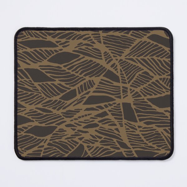 Item preview, Elegant  Abstract line art in dark brown background designed and sold by jeanyun48.
