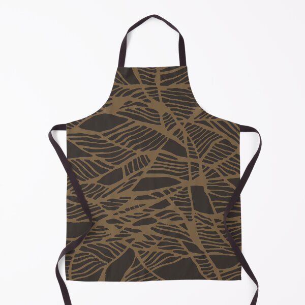 Item preview, Elegant  Abstract line art in dark brown background designed and sold by jeanyun48.
