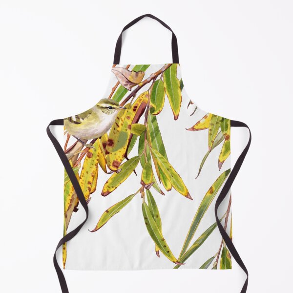 Item preview, Yellow-browed Warbler designed and sold by kokayart.