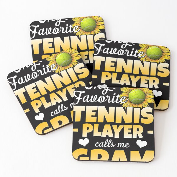 Item preview, My Favorite Tennis Player Calls Me Gram  designed and sold by retresfrancis.