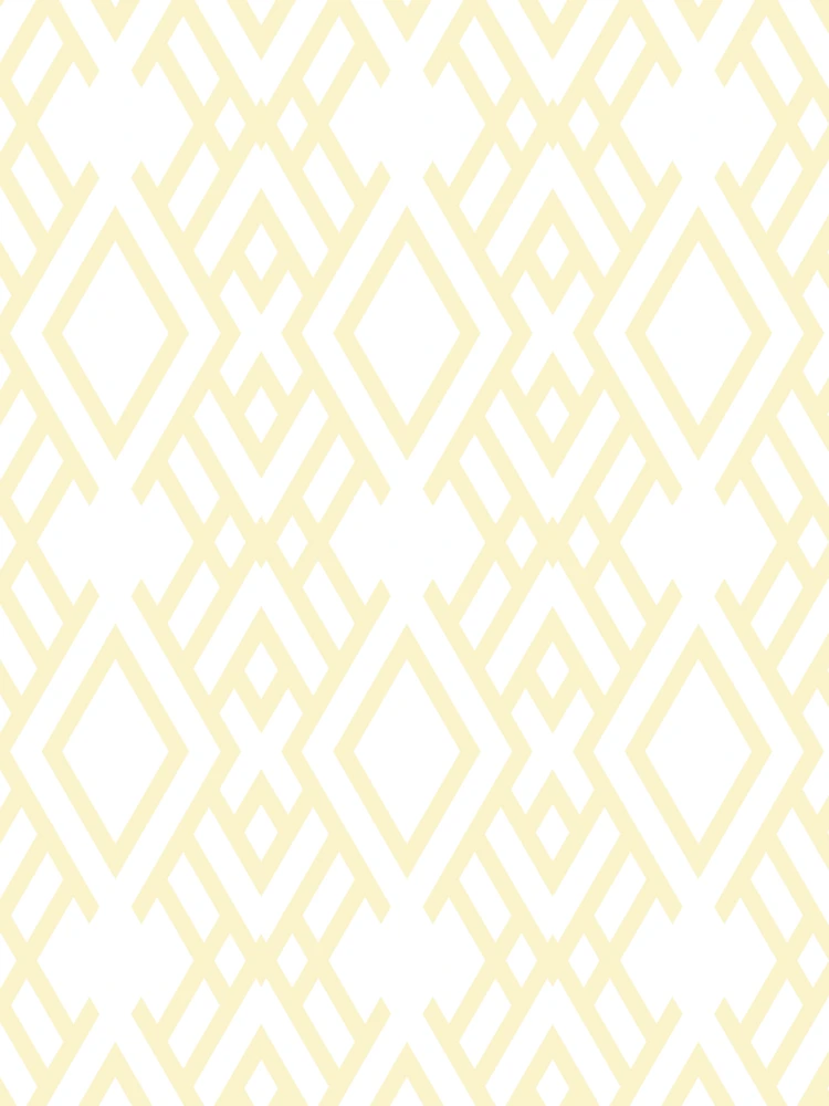 Thumbnail 6 von 6, Premium Oversized Pullover, White and Yellow Striped Art Deco Pattern Pairs Diamond Vogel 2022 Popular Colour Pure Laughter 0846 designt und verkauft von ColorOfTheYears.