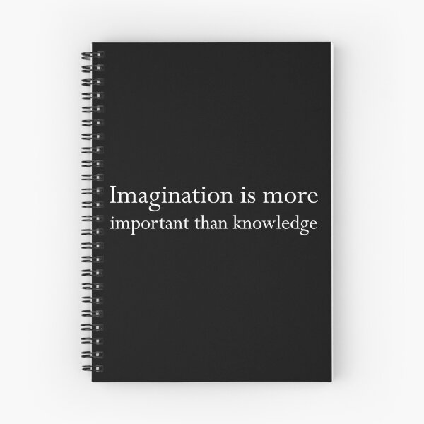 Item preview, Imagination is more important than knowledge designed and sold by DesignSector.