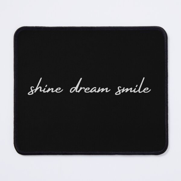 Item preview, Shine Dream Smile - BTS Lyrics designed and sold by Kimirina.