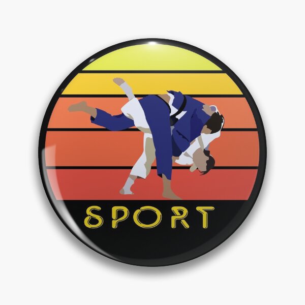 Item preview, Judo sport designed and sold by Blondiabshop.
