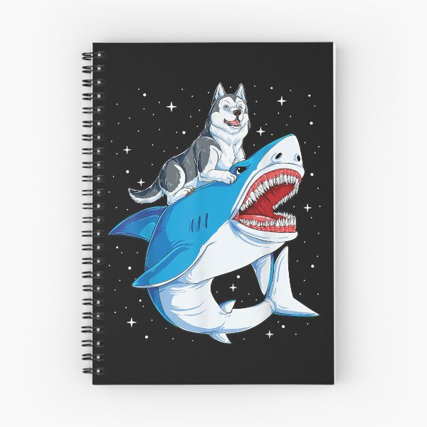 Item preview, Siberian Husky Shark Jawsome Dog Lover Gifts Space Galaxy designed and sold by Evrard123123.