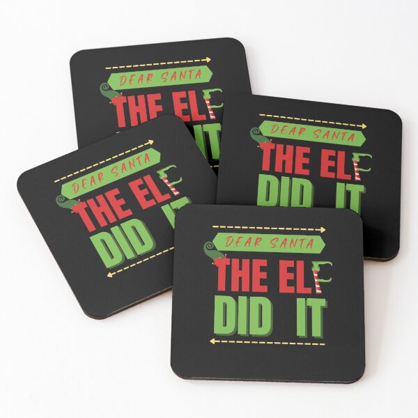 Item preview,  Dear Santa The Elf Did it,christmas designed and sold by Multi0Printing.