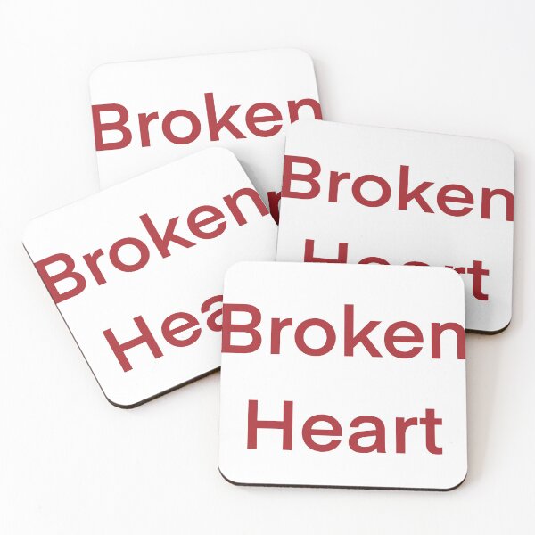 Item preview, Broken heart  designed and sold by Markkobayastore.