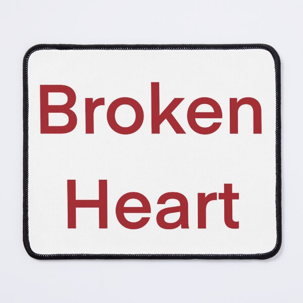 Item preview, Broken heart  designed and sold by Markkobayastore.