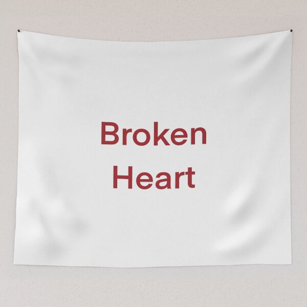 Item preview, Broken heart  designed and sold by Markkobayastore.