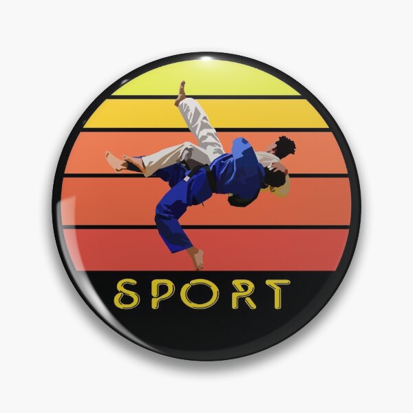 Item preview, Judo sport designed and sold by Blondiabshop.