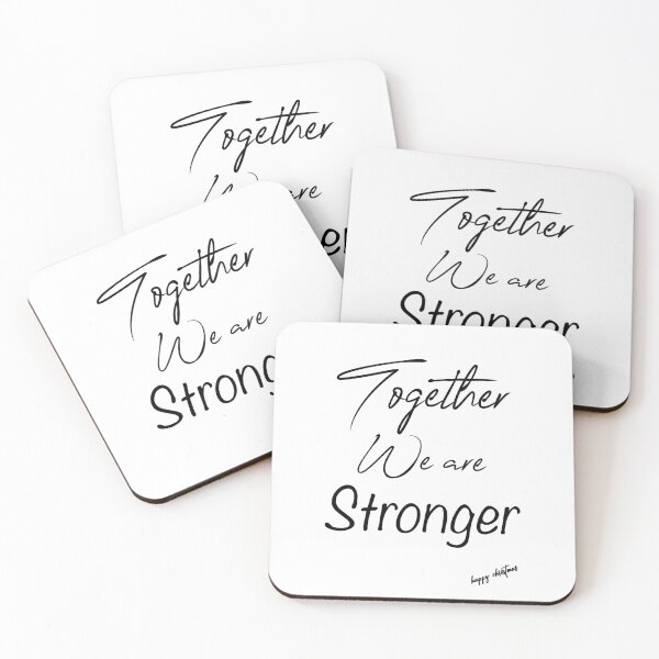 Item preview, Together we are stronger, dad mom brothers and sisters,Family,gift designed and sold by FARESS-GENTLE.