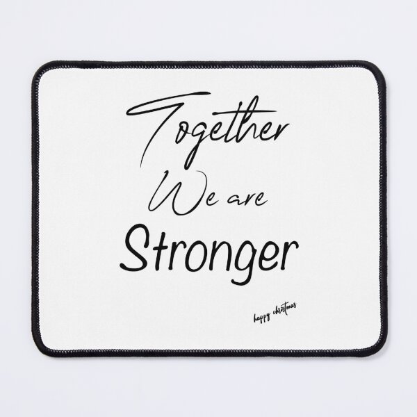 Item preview, Together we are stronger, dad mom brothers and sisters,Family,gift designed and sold by FARESS-GENTLE.