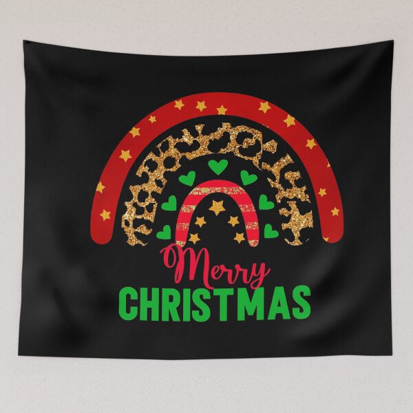 Item preview, Merry Christmas Rainbow - Christmas  designed and sold by Designs Of all kinds.