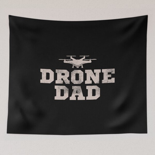 Item preview, FPV Drone Flying Quadcopters RC Pilot Air Racing Dad Fathers day designed and sold by TastefulTees.
