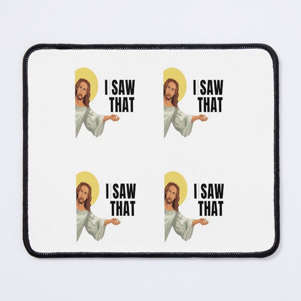 Item preview, Jesus I Saw That  designed and sold by larajonsene.