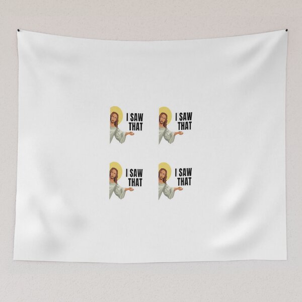 Item preview, Jesus I Saw That  designed and sold by larajonsene.