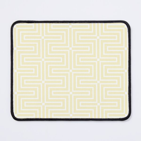 Artikelvorschau, White and Yellow Tessellation Line Pattern 3 - Diamond Vogel 2022 Popular Colour Pure Laughter 0846 entworfen und verkauft von ColorOfTheYears.