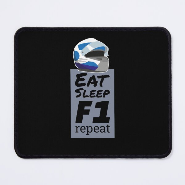 Item preview, Eat sleep formula 1 repeat designed and sold by projectpima.