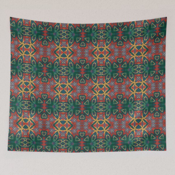 Item preview, African print Colorful Soft Pastel colors.  designed and sold by NaniniDesigns.