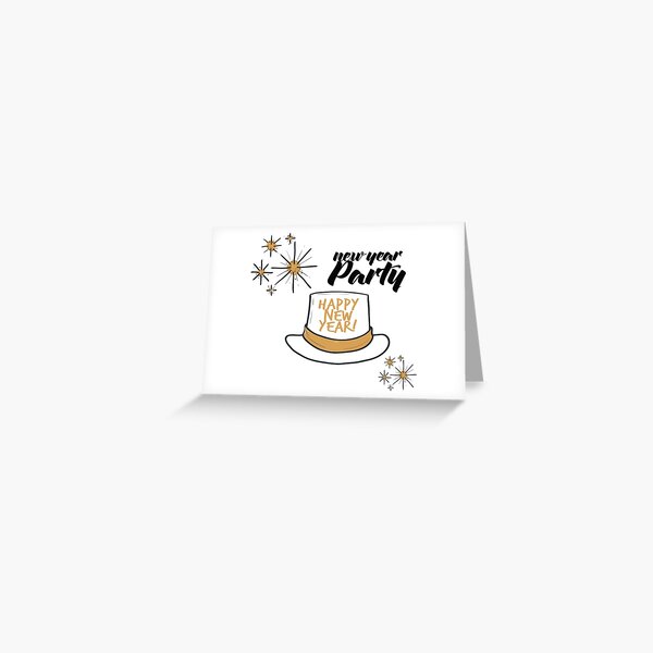 Item preview, Happy new year t-shirt designed and sold by AyaReg.