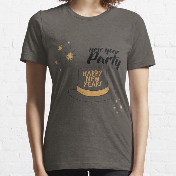 Item preview, Happy new year t-shirt designed and sold by AyaReg.