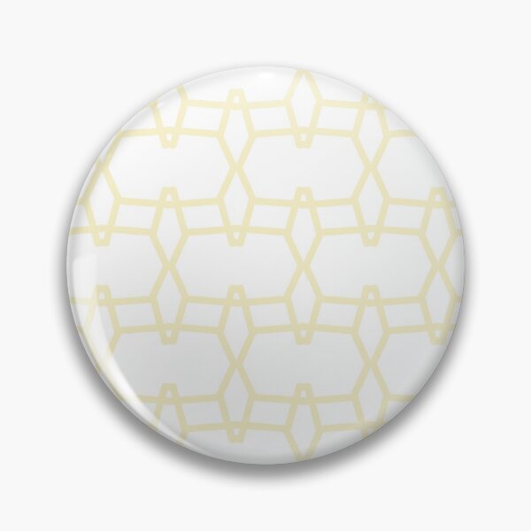 Artikelvorschau, White and Yellow Tessellation Line Pattern 9 - Diamond Vogel 2022 Popular Colour Pure Laughter 0846 entworfen und verkauft von ColorOfTheYears.
