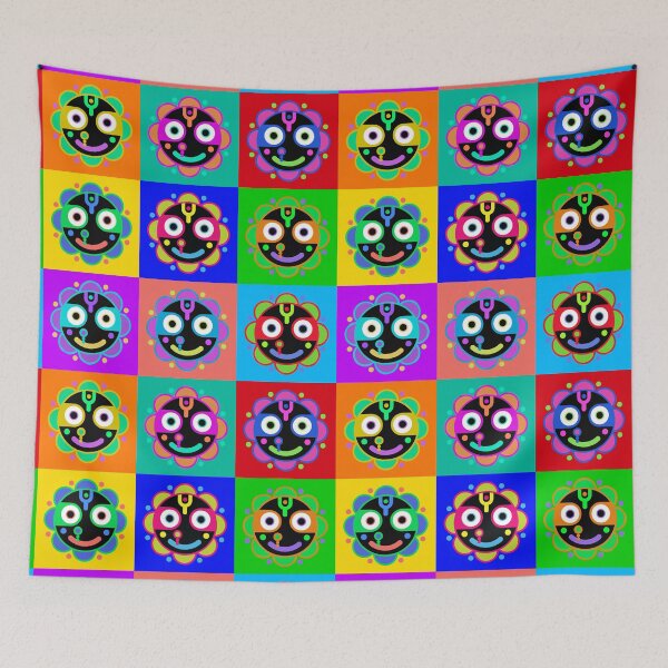 Item preview, Jagannath Pop Art designed and sold by Lookycat.