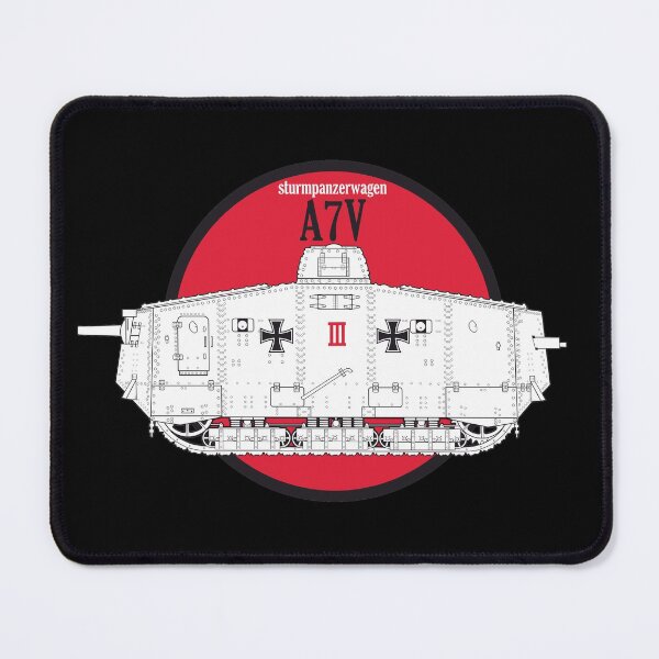 Item preview, The best for the tank lover! WW1 German A7V tank designed and sold by FAawRay.